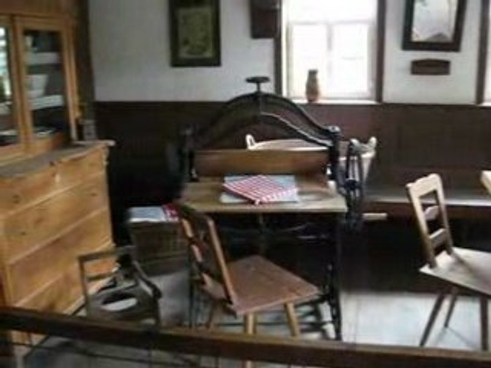 Bauernhaus im museumsdorf thann (rhön)