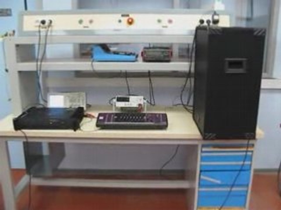 Réponse audio de la console Chaman