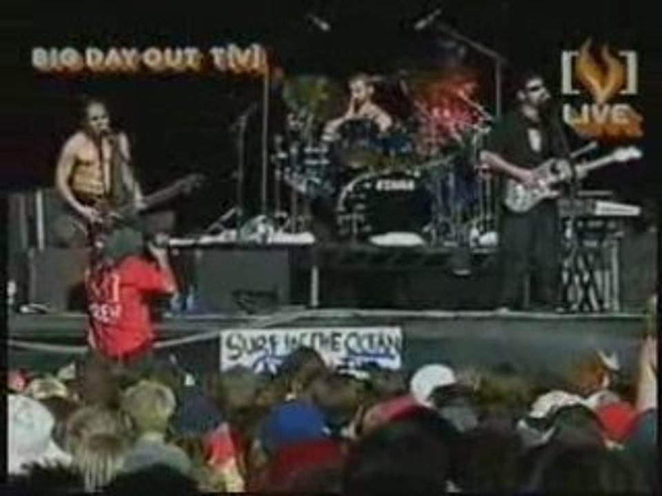 System Of A Down - Aerials (live Ozzfest Sydney 2002)