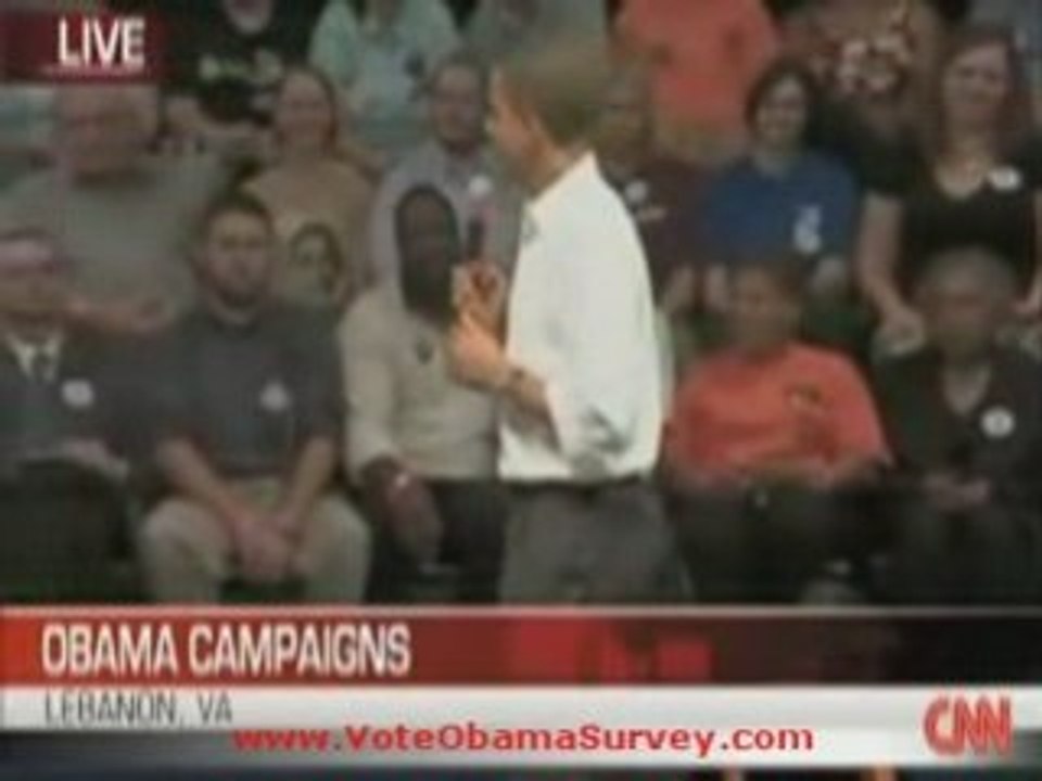 Obama "Lipstick on a Pig" Palin McCain Reference