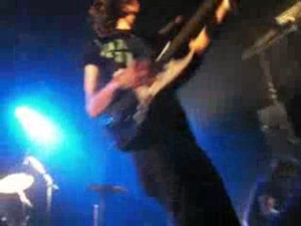 Midnight Juggernauts au Bataclan - Blitzkrieg (end)