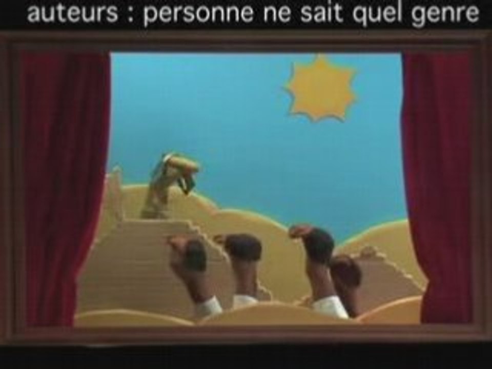 n°6:L'Histoire racontée par des chaussettes: les pyramides