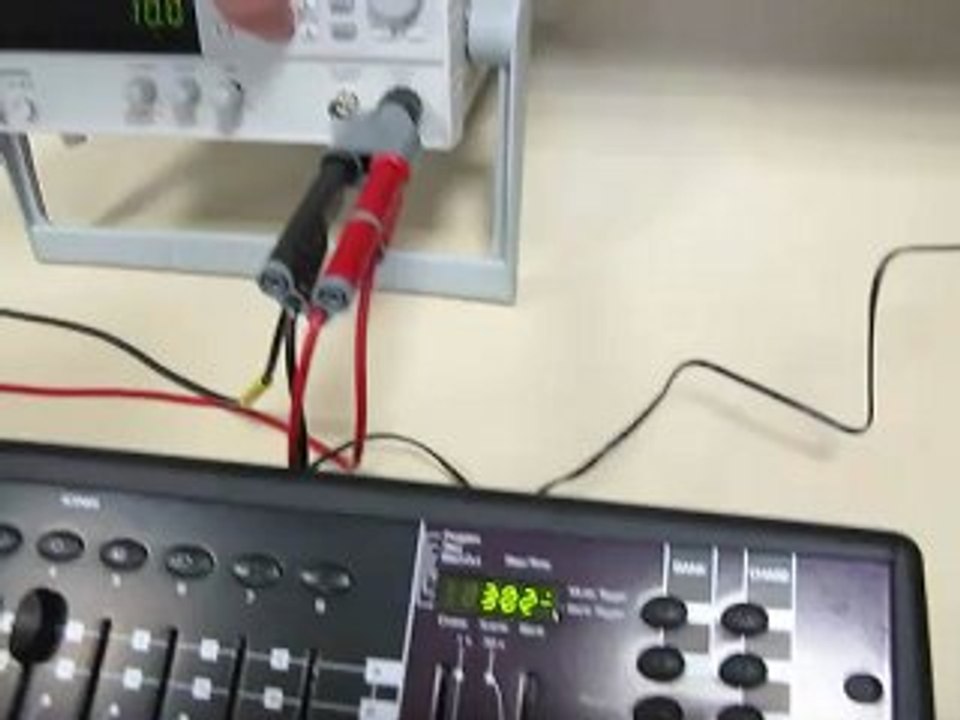 Réponse audio de la console Chaman