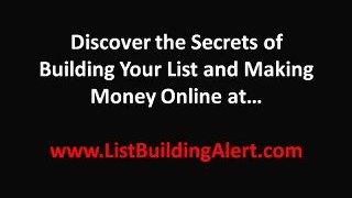 4 List Building & Article Marketing Tips