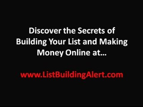 4 List Building & Article Marketing Tips