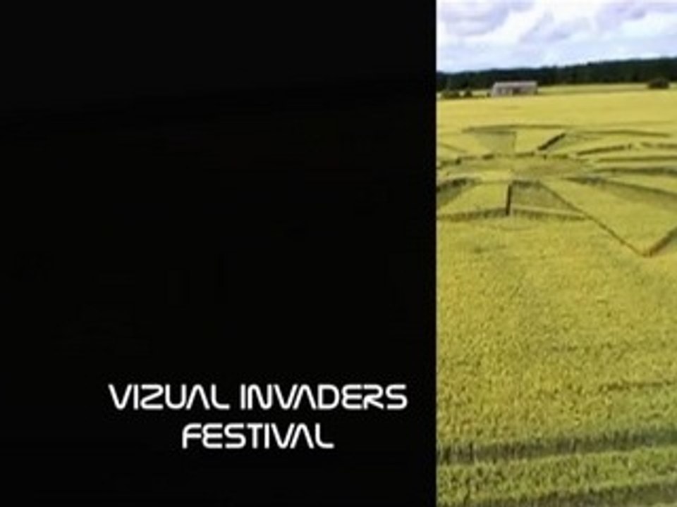 VIZUAL INVADERS report - BOMB your TV Team