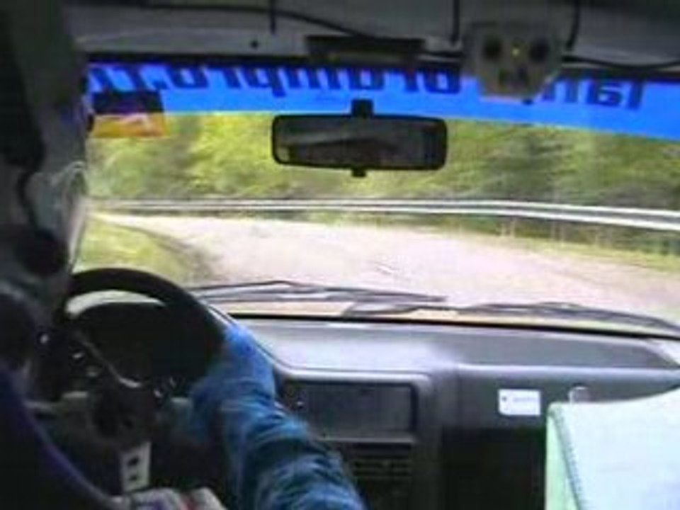 rallye hautes cotes 2008 BRUCHON 106 xsi N1 ES 7