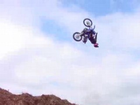 Faces Of Death - Fatal Motorcycle Motocross Crash -