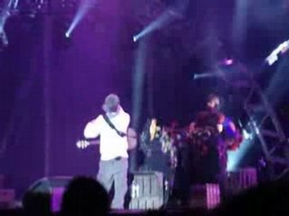 Christophe Maé - ça marche - Sion 20.07.08