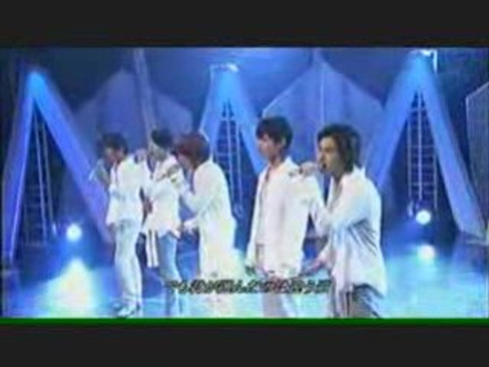 DBSK-Why did i fall in love with you live - VOSTFR
