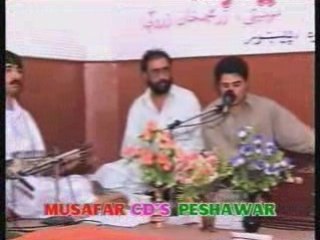 Master Rahim Gul Bangash-Afghan Pashto MUSIC-Da Gulab Da