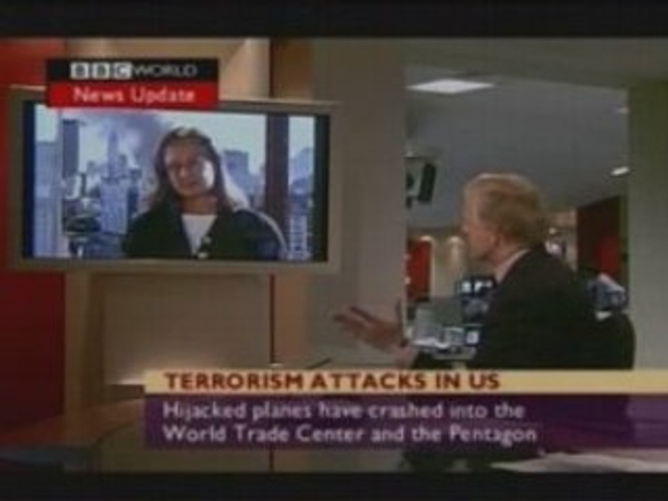 Le 11 septembre 2001, la BBC savait ?