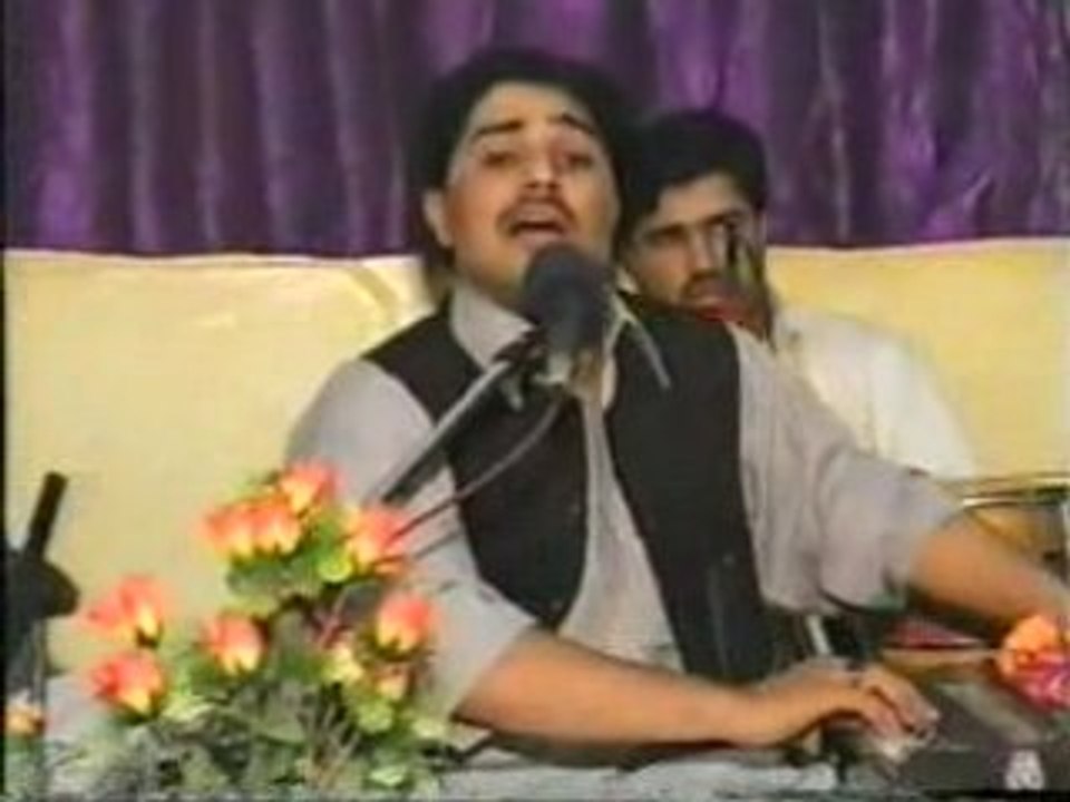 Master Rahim Gul Bangash-Afghan Pashto MUSIC-Meena Che