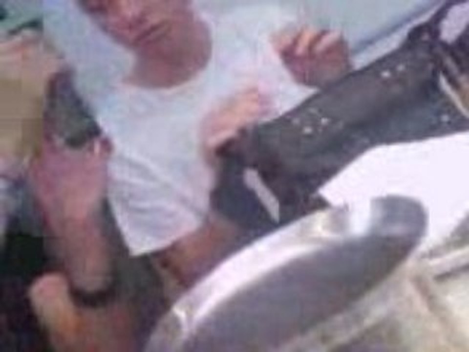 Cantine avec Le people