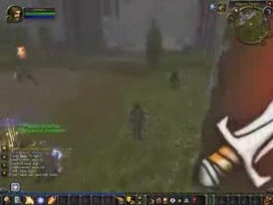World of Warcraft Show Duel of Fighter