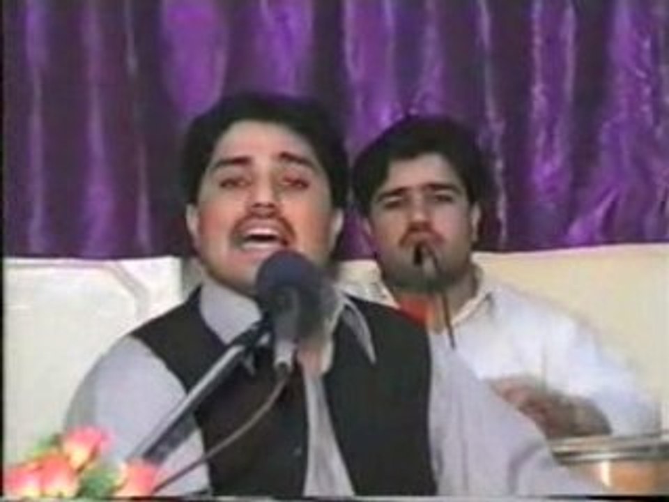 Master Rahim Gul Bangash-Afghan Pashto MUSIC-Su Zulfey