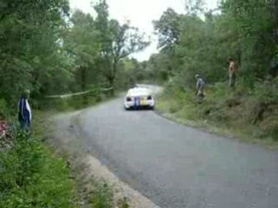 rally du cigalois 2008