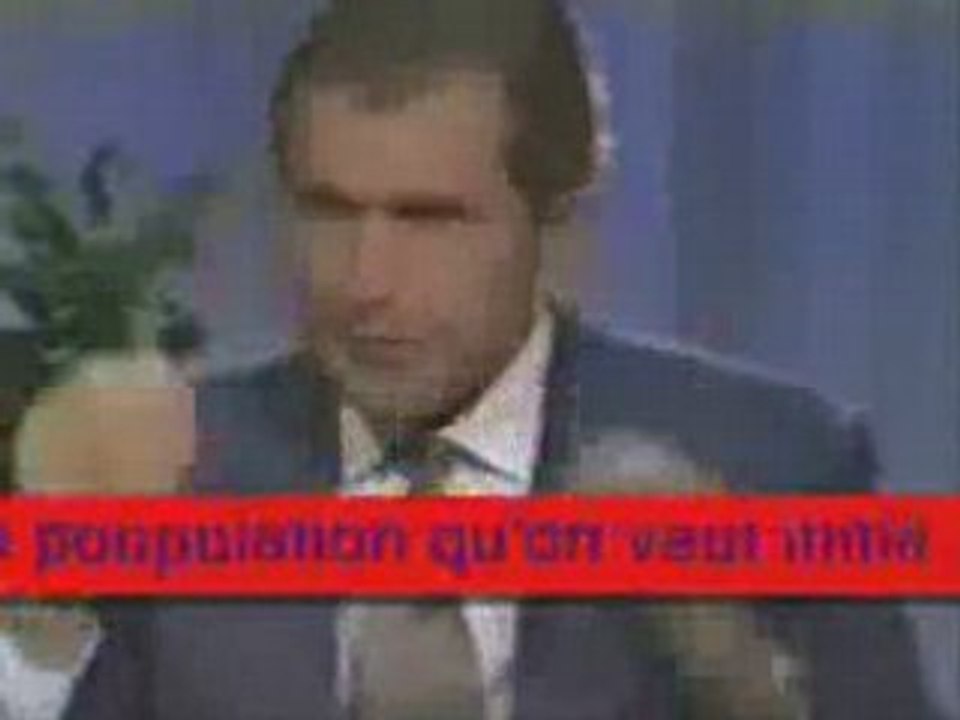 vannso baisse pas son caleçon!