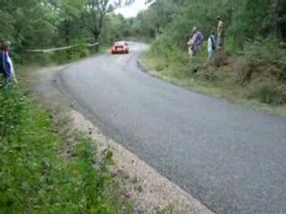 rally du cigalois 2008