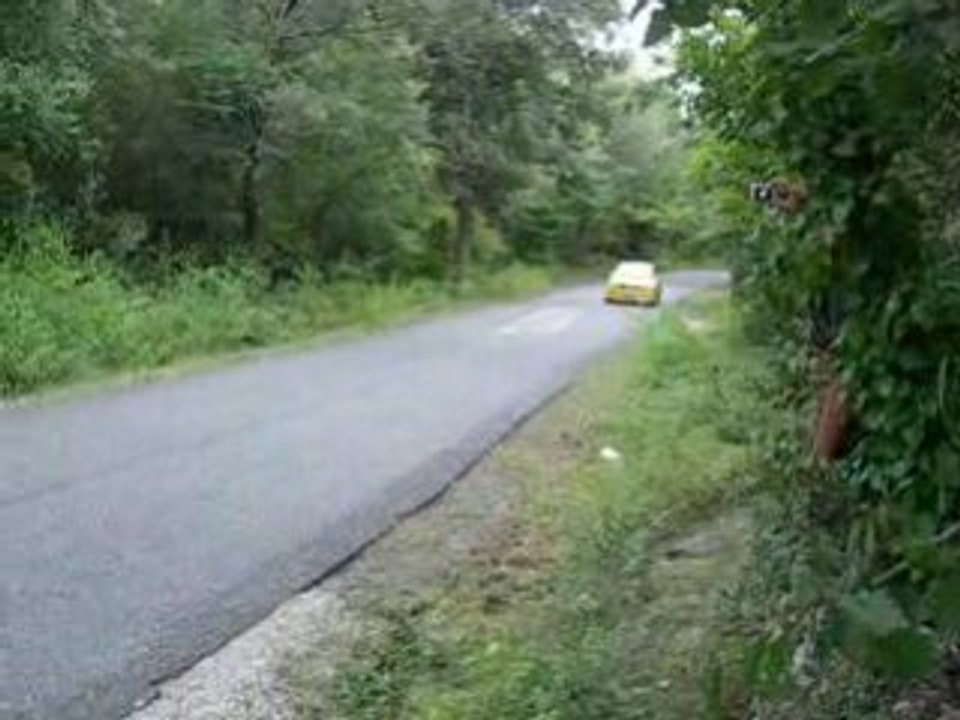 rally du cigalois 2008