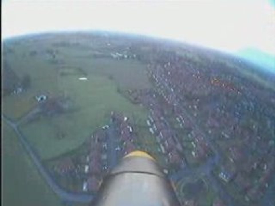 Survole bousbecque pilatus onboard