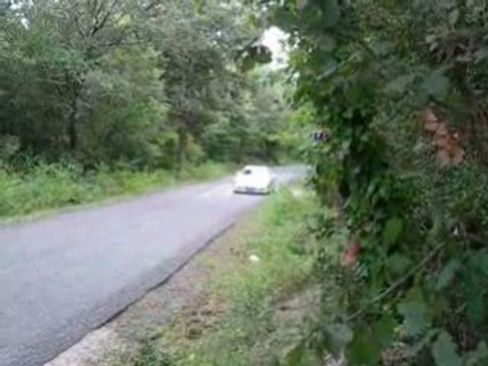 rally du cigalois 2008