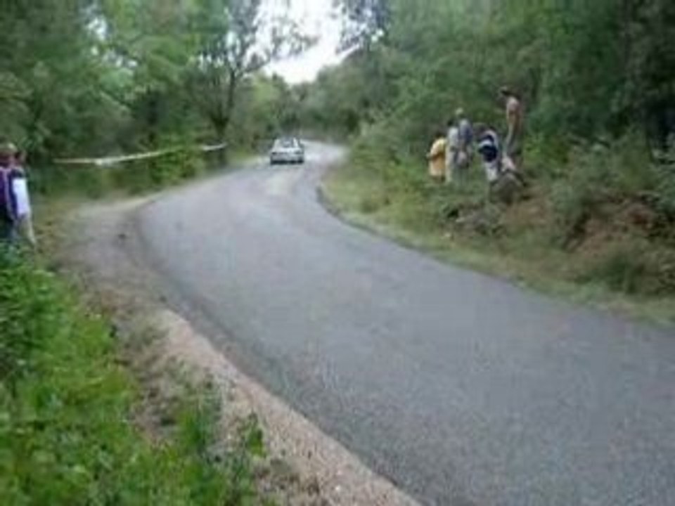 rally du cigalois 2008