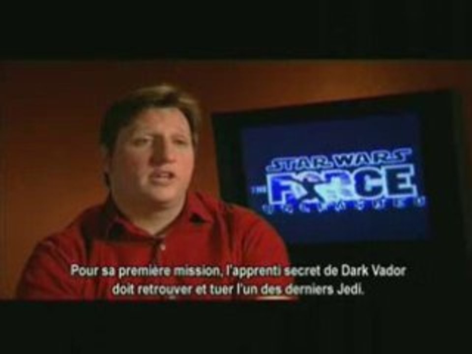 Star Wars : Le pouvoir de la force (interview)