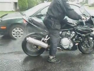 Water cooled Burn