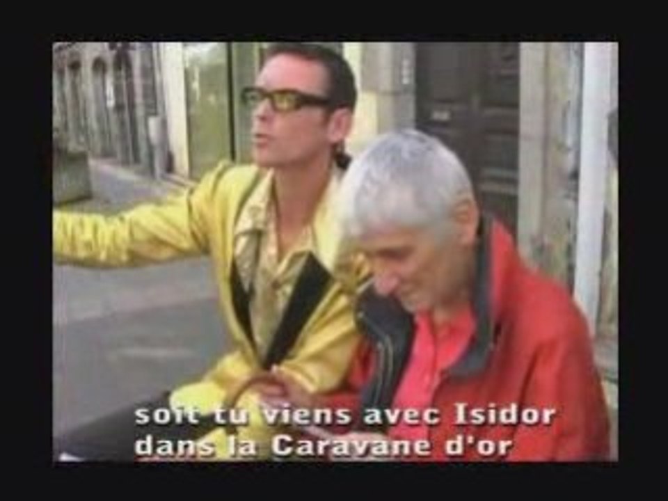 Clip Caravane d'or