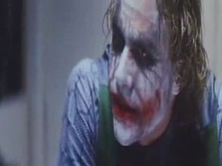 Joker interrogation scene