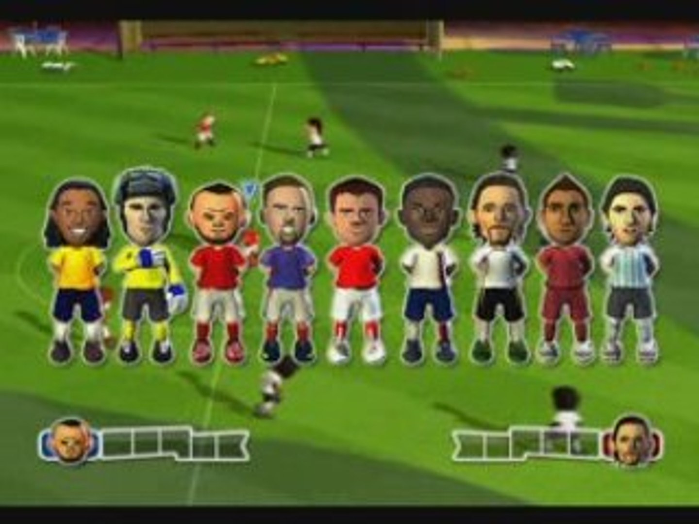 FIFA 09 sur Nintendo Wii - Vidéo Dailymotion