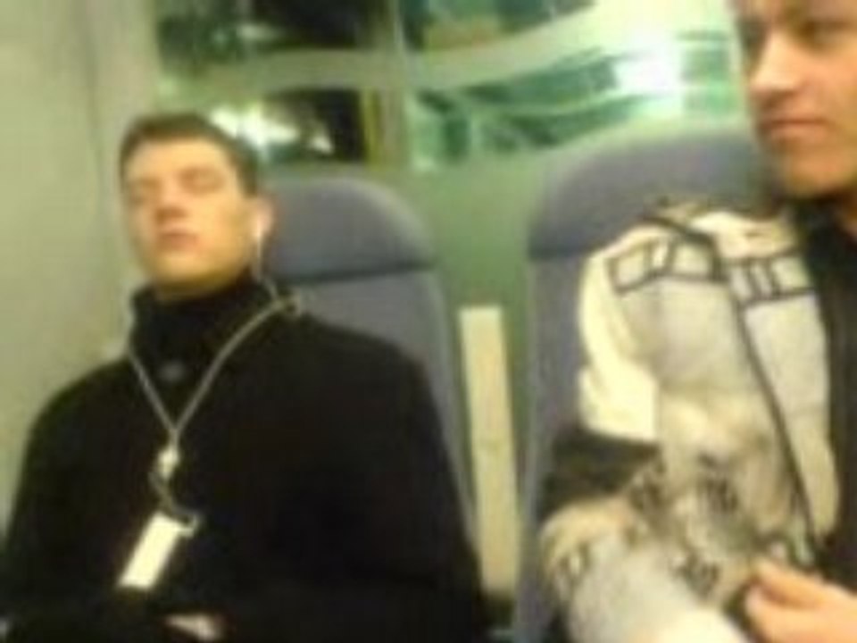 COUPOL dans le train