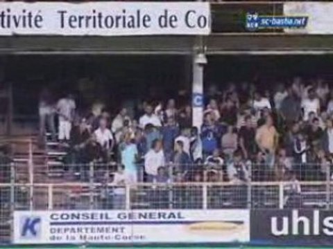 L2 / 2008-09 - Bastia 2-2 Amiens - Le résumé