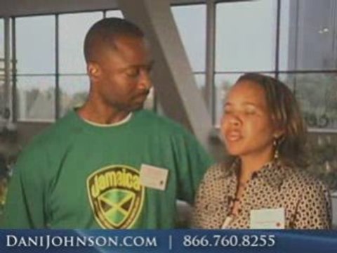 Dani Johnson's Spiritual Equipping at First Steps to Success