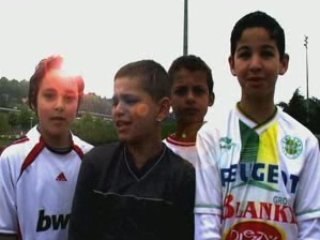 Itw:  Florian Maurice et les -13 ans