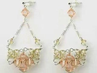 Crystal and Pearl Wedding Jewelry Sets