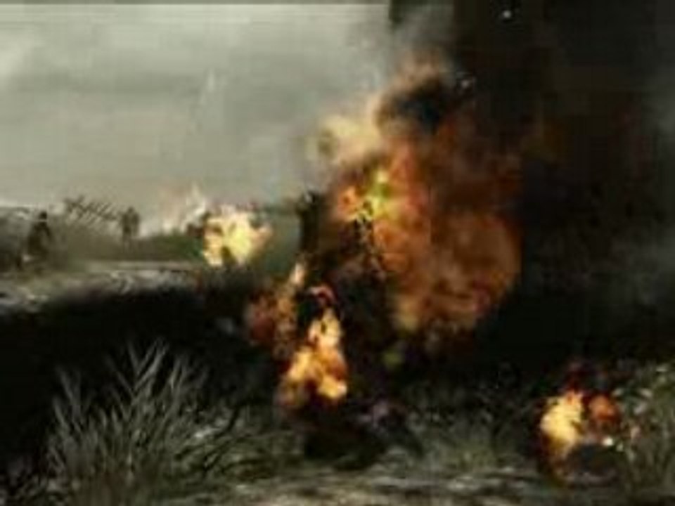 call of duty 5 world at war trailer