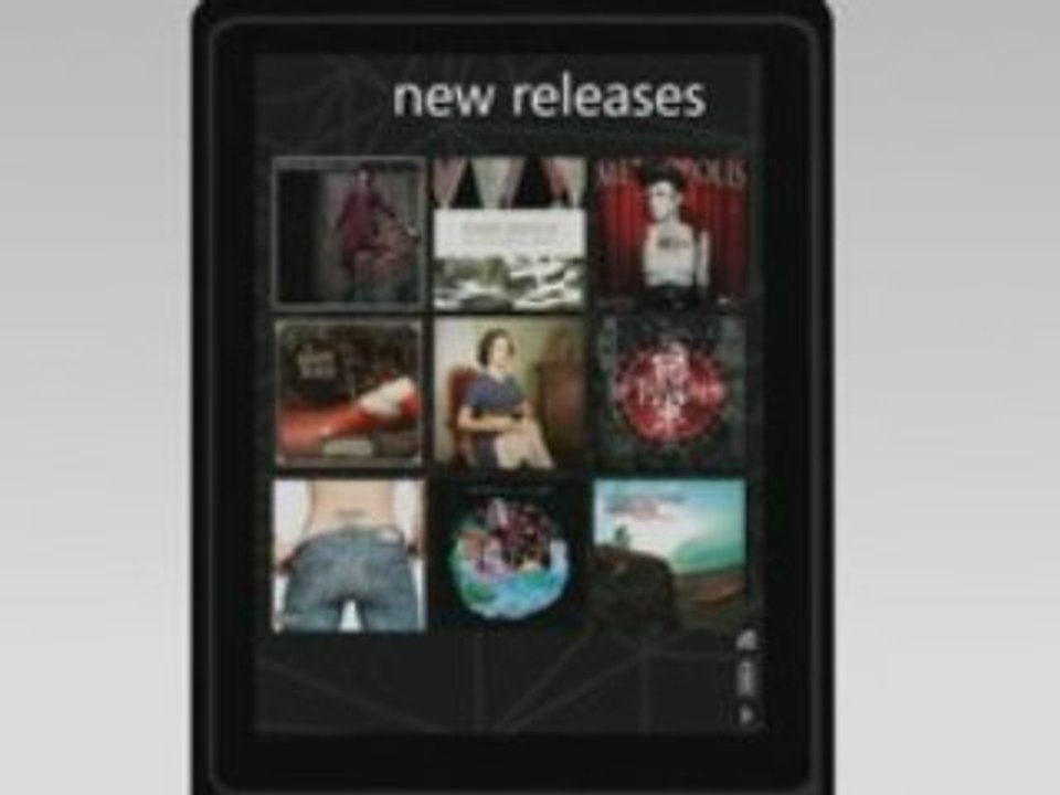 Zune Wifi Demonstration