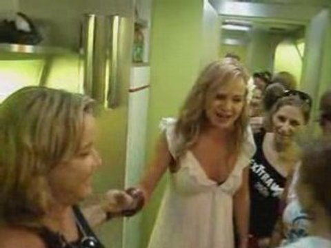 Eliana e Claudia Leitte (Bastidores do Carnaval 2008)