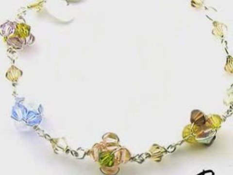 Crystal and Pearl Bridesmaid Jewelry Sets