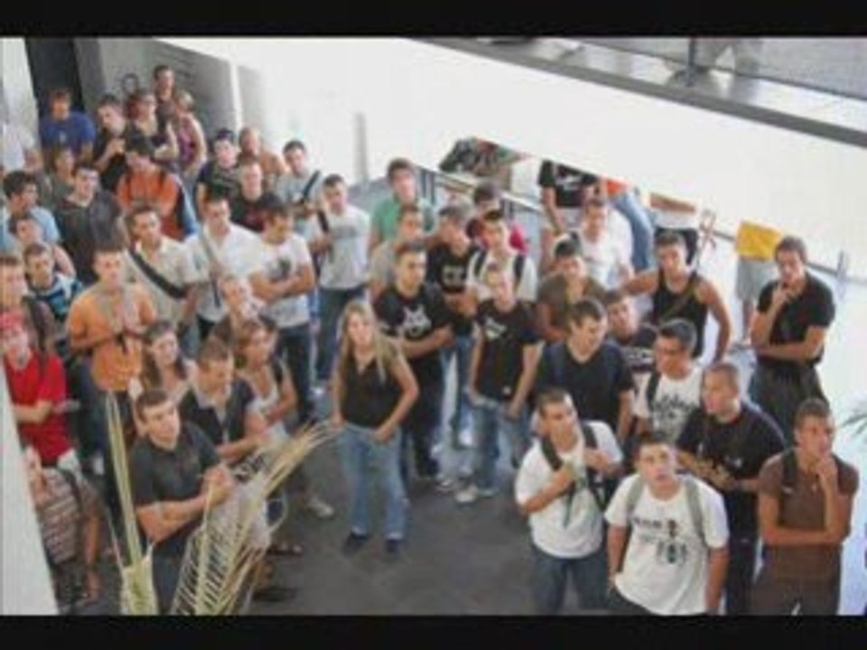 Intégration HSE 1 - 8 septembre 2008 - Vidéo 2