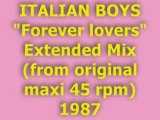 ITALIAN BOYS 