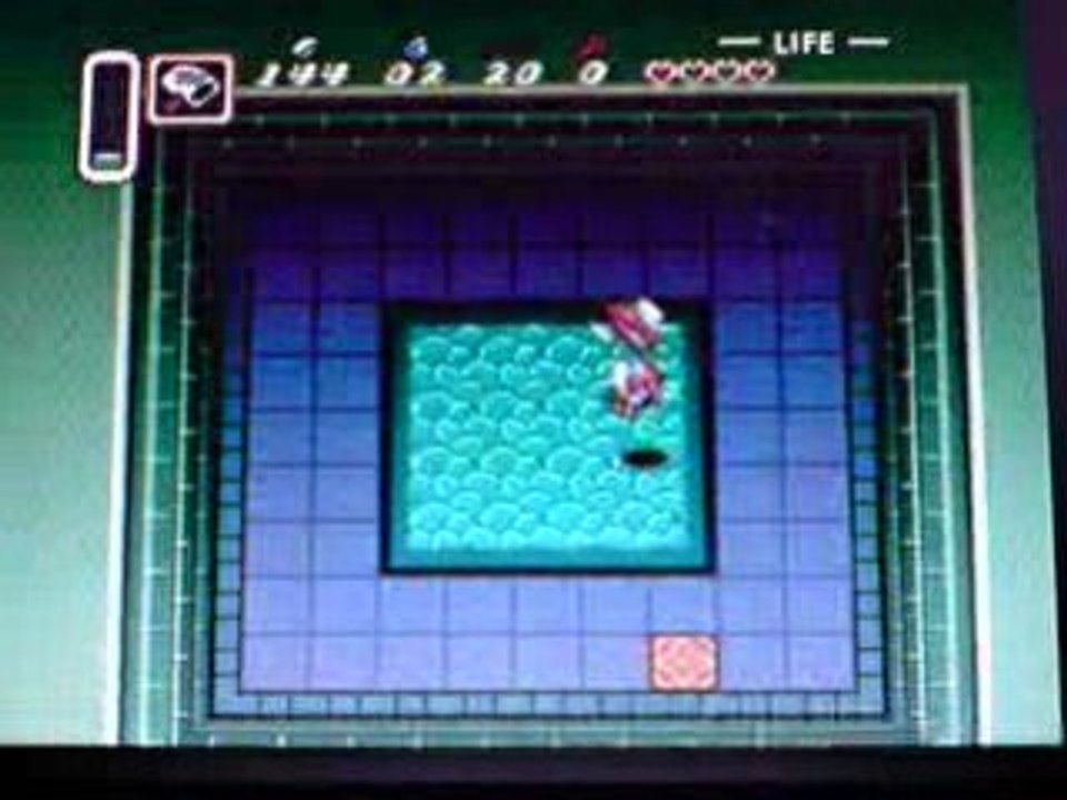 ZELDA 3 Glitch 1er pendentif par Fredyball