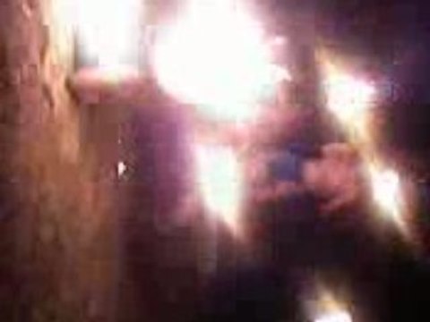 danse du feu au tiki village moorea polynesie francaise