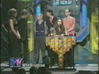 Red Hot Chili Peppers MTV : Remerciements étranges