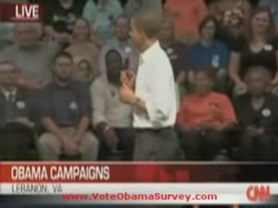 Obama "Lipstick on a Pig" Palin McCain Reference