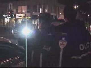 Copwatch 8 oct 2007 montreal spvm PDQ21 arrestation illegal