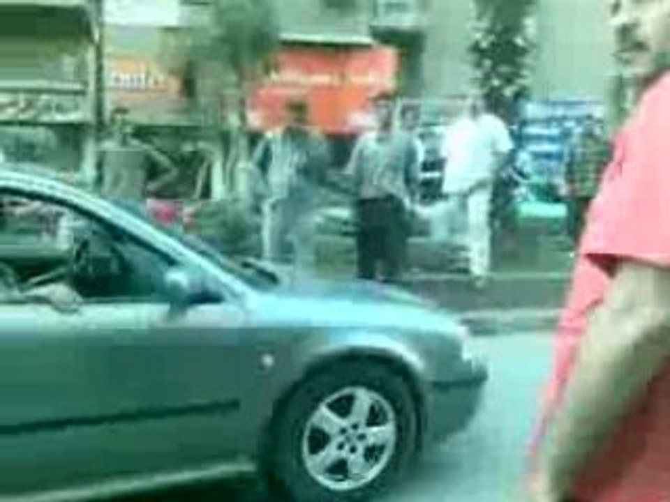 وقاحه بنت ظابط شرطه