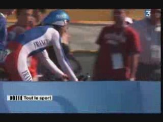 Laurent Thirionet, clm sur route - Jeux paralympiques 2008